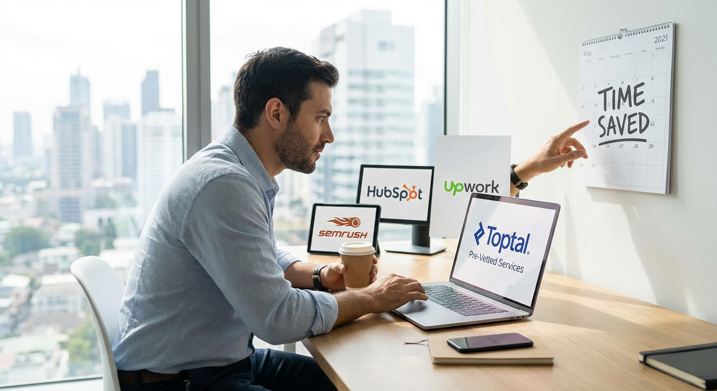 Use Toptal's Screening Process to Save Your Own Time