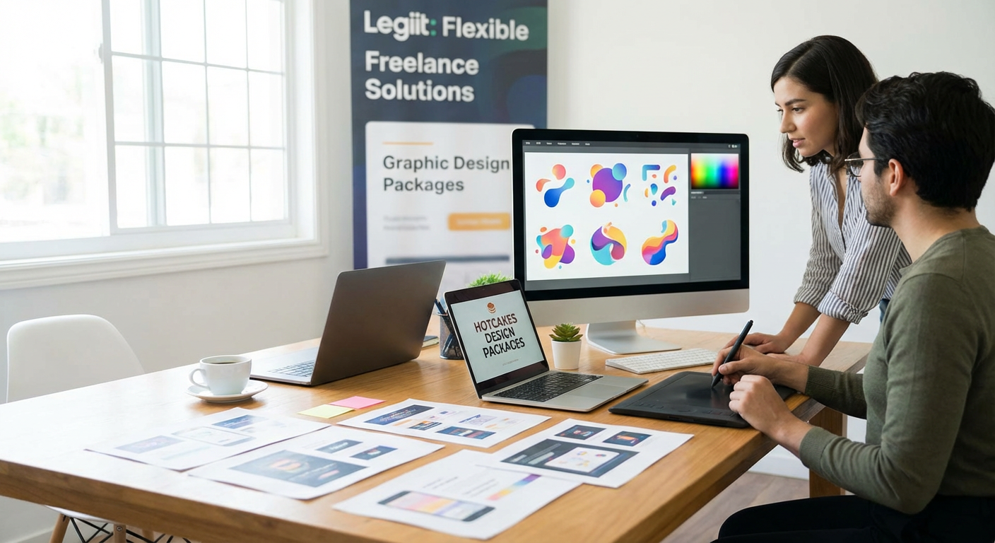 Legiit: Flexible Freelance Solutions with Business-Grade Tools