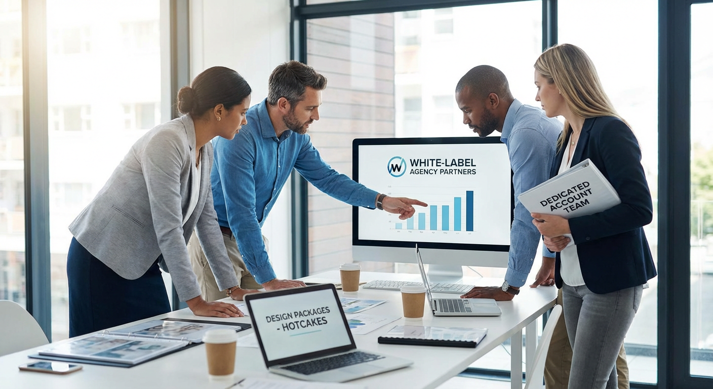 White-Label Agency Partners with Dedicated Account Teams