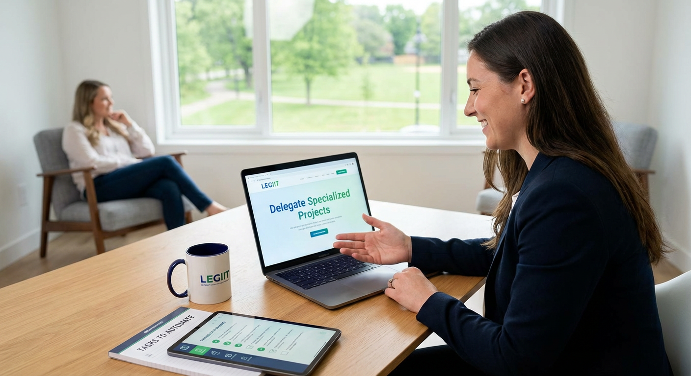 Delegate Specialized Projects Through Legiit