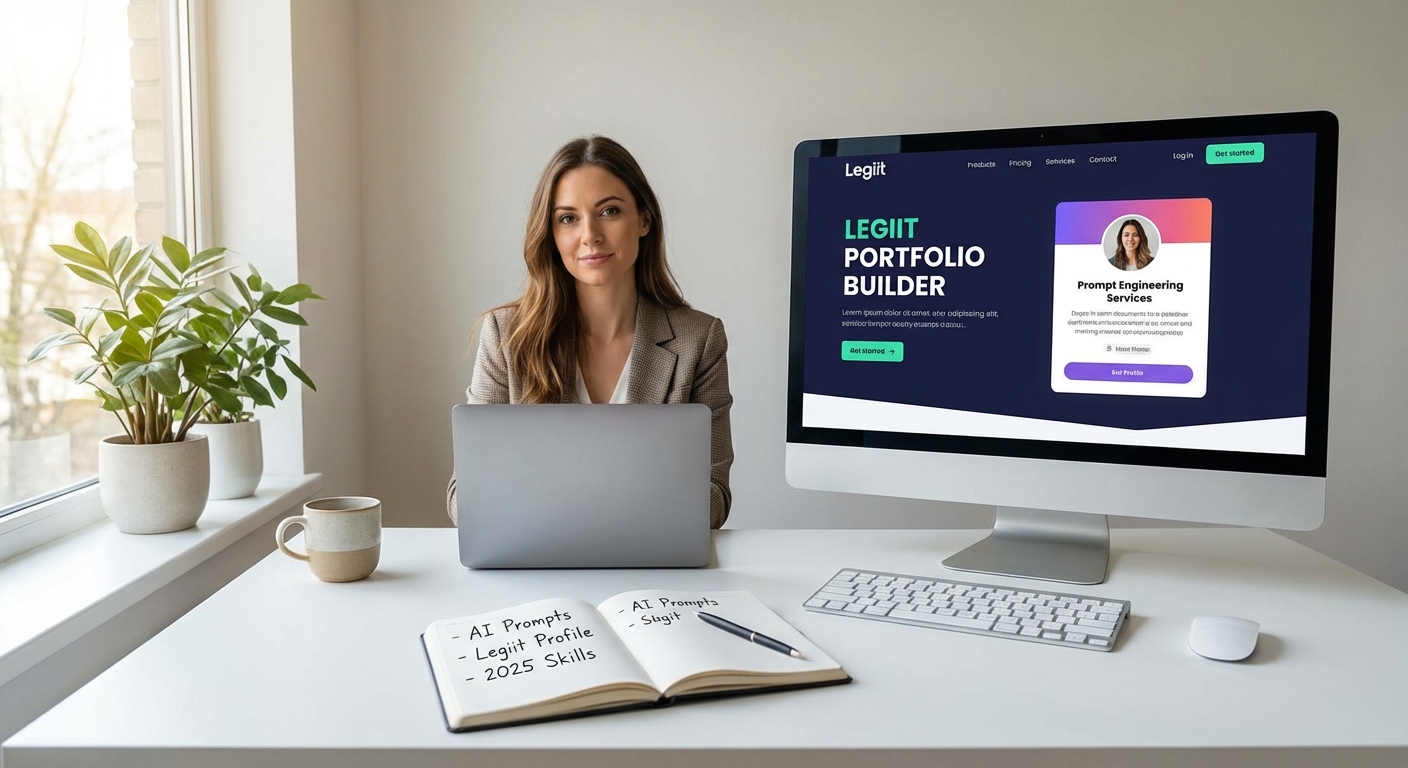 Start Building Your Portfolio on Legiit