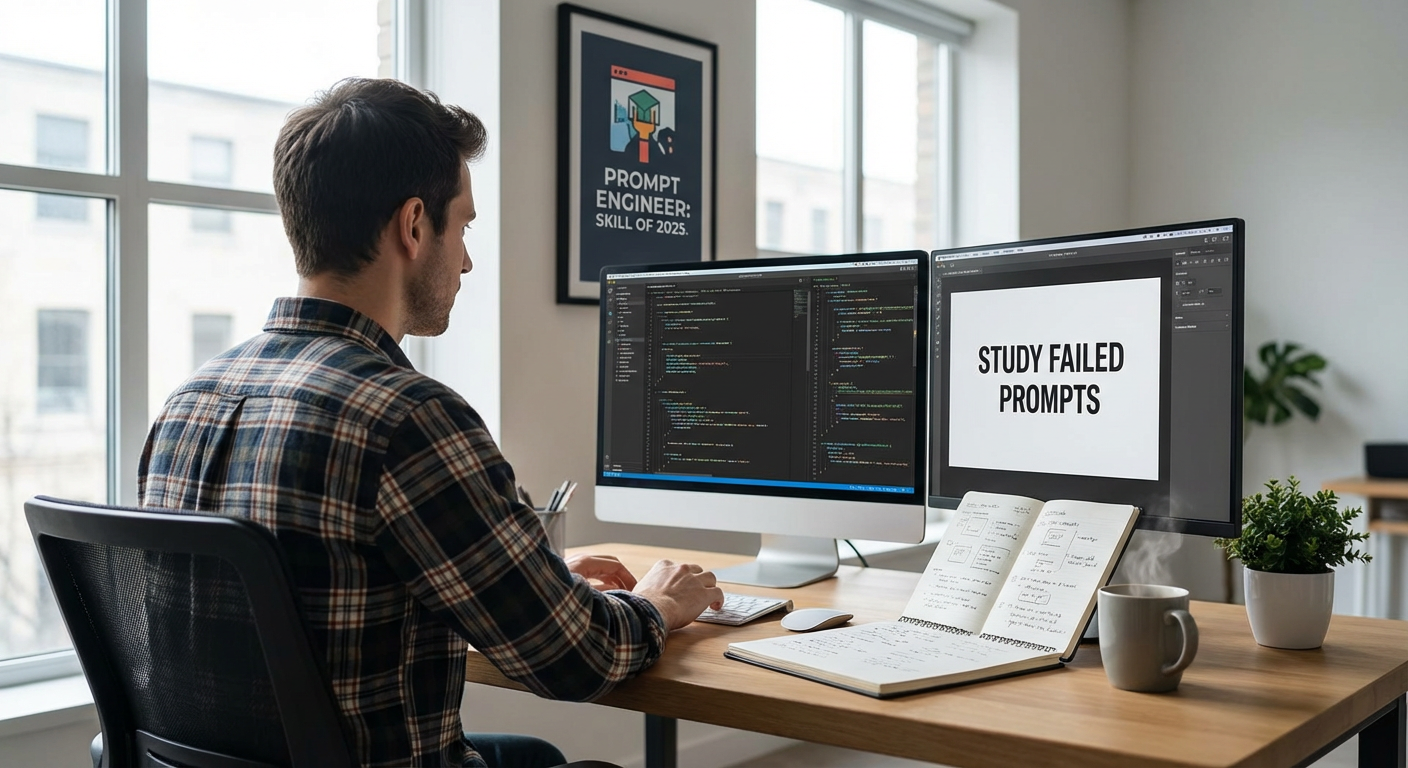 Study Failed Prompts, Not Just Successful Ones