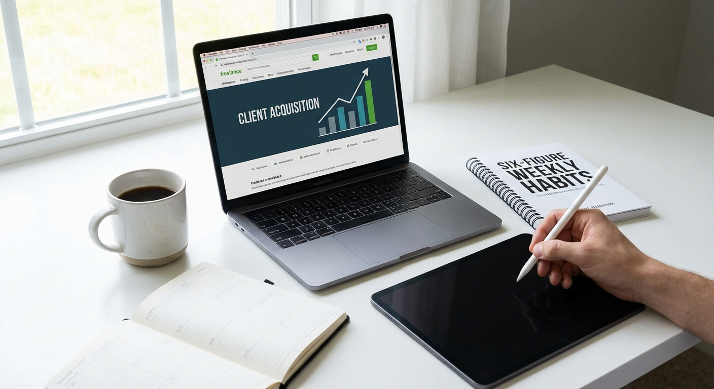 Use a Freelance Marketplace to Cut Client Acquisition Costs