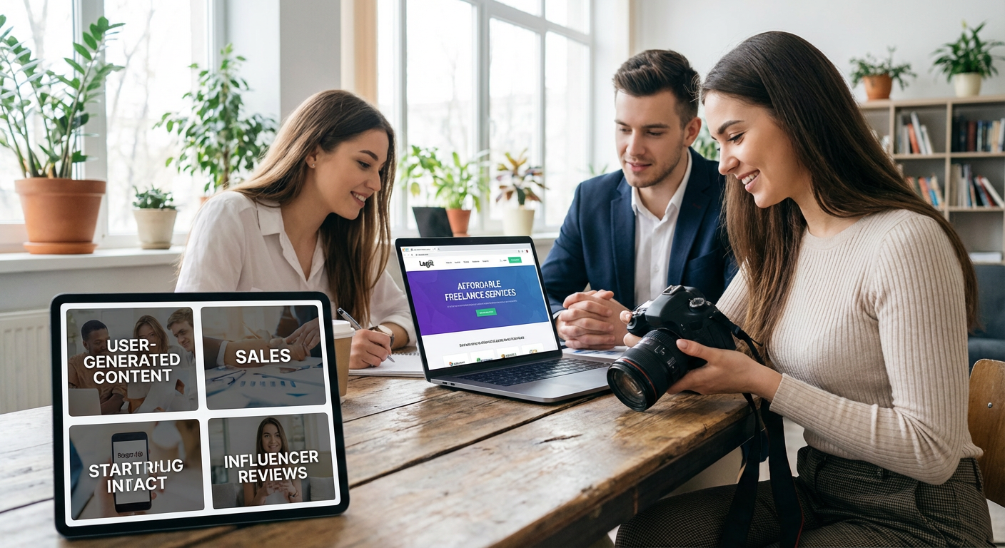 Affordable Freelance Services from Legiit