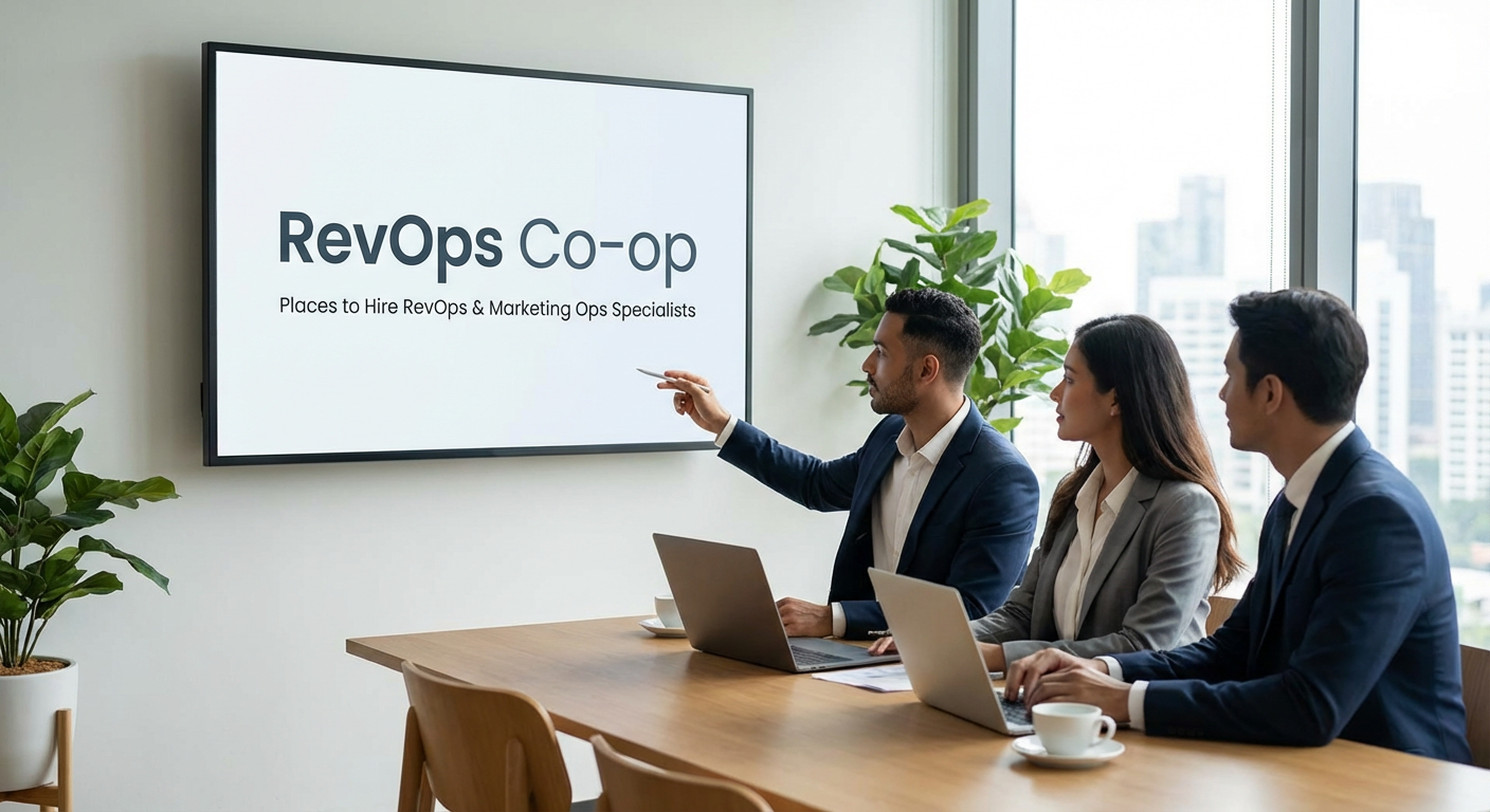 RevOps Co-op