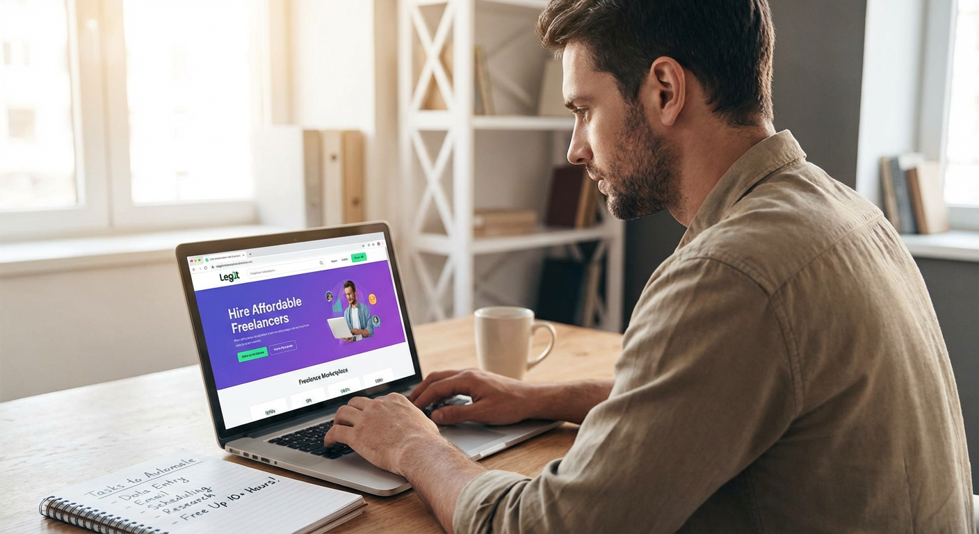 Hire Affordable Freelancers on Legiit