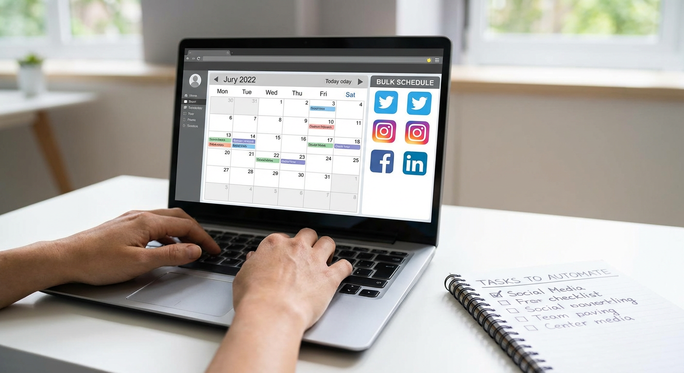 Schedule Social Media Posts in Bulk