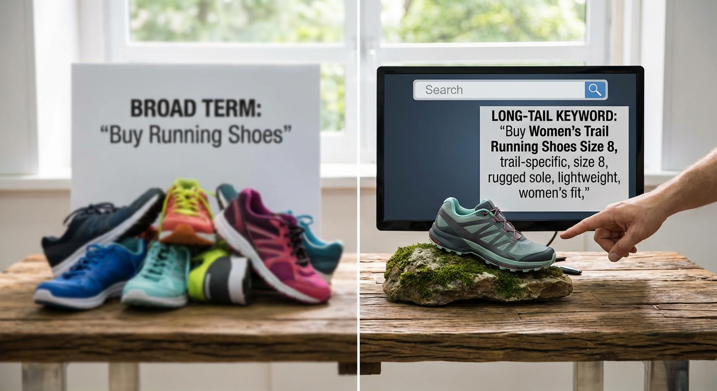 Buy Running Shoes Versus Buy Women's Trail Running Shoes Size 8