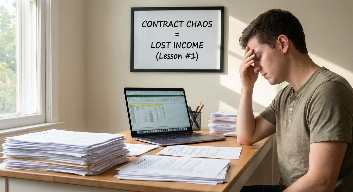 Failing to Implement Proper Contract Management Systems