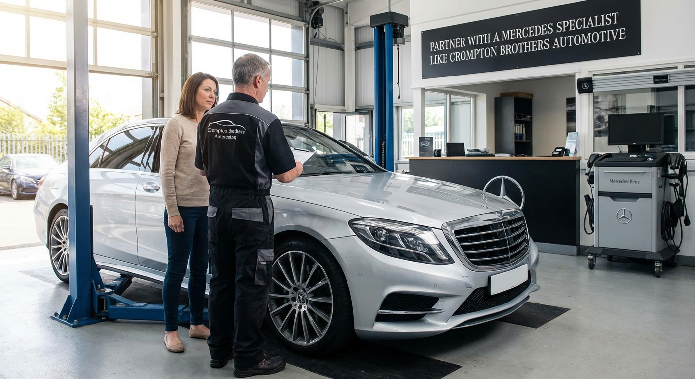 Partner With a Mercedes Specialist Like Crompton Brothers Automotive