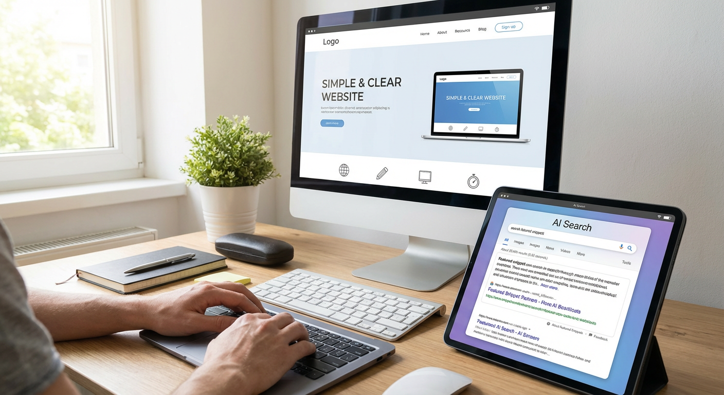 Build a Simple, Well-Organized Website