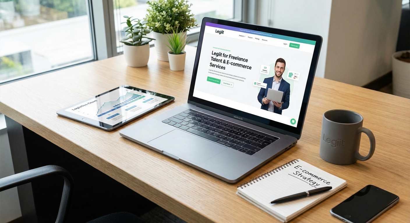Legiit for Freelance Talent and Services