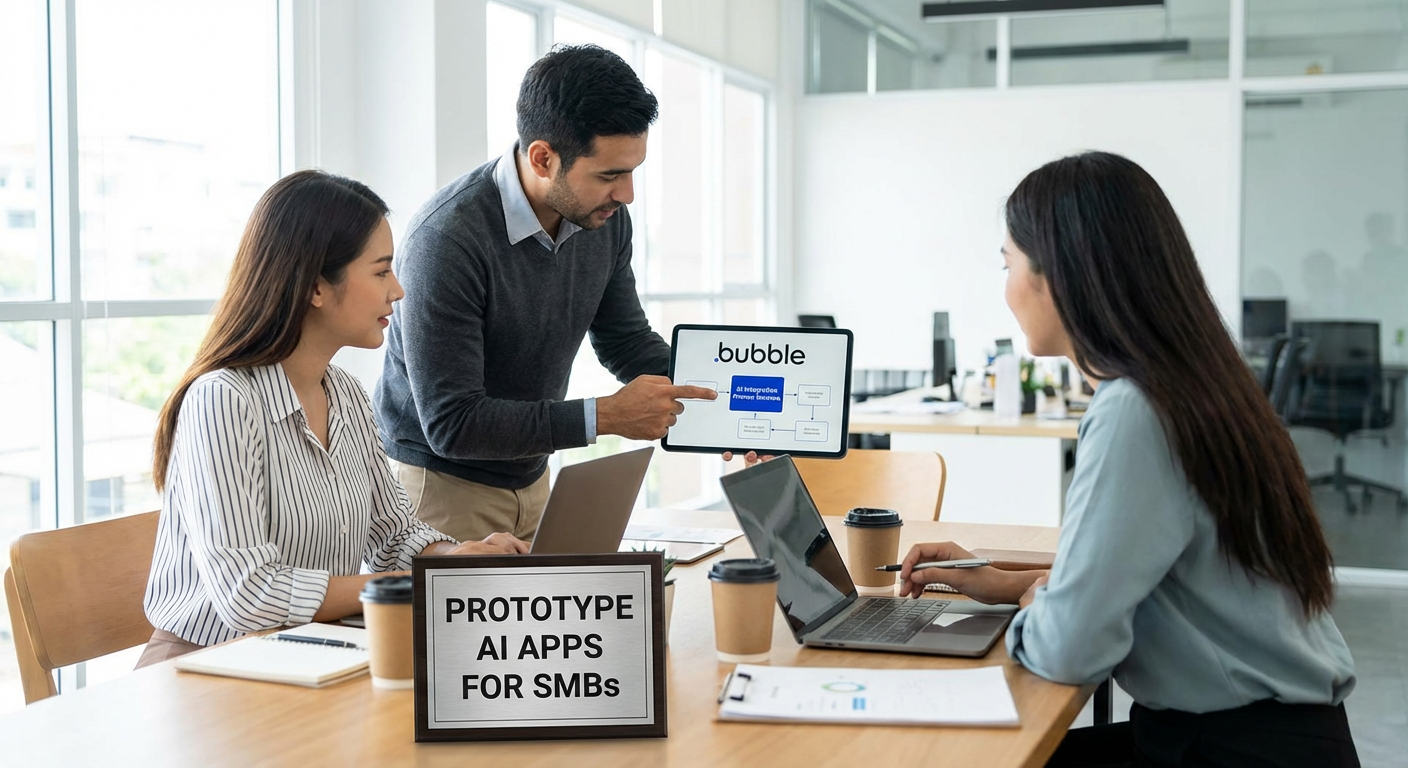 Bubble: Proven Track Record for No-Code AI Integration Success