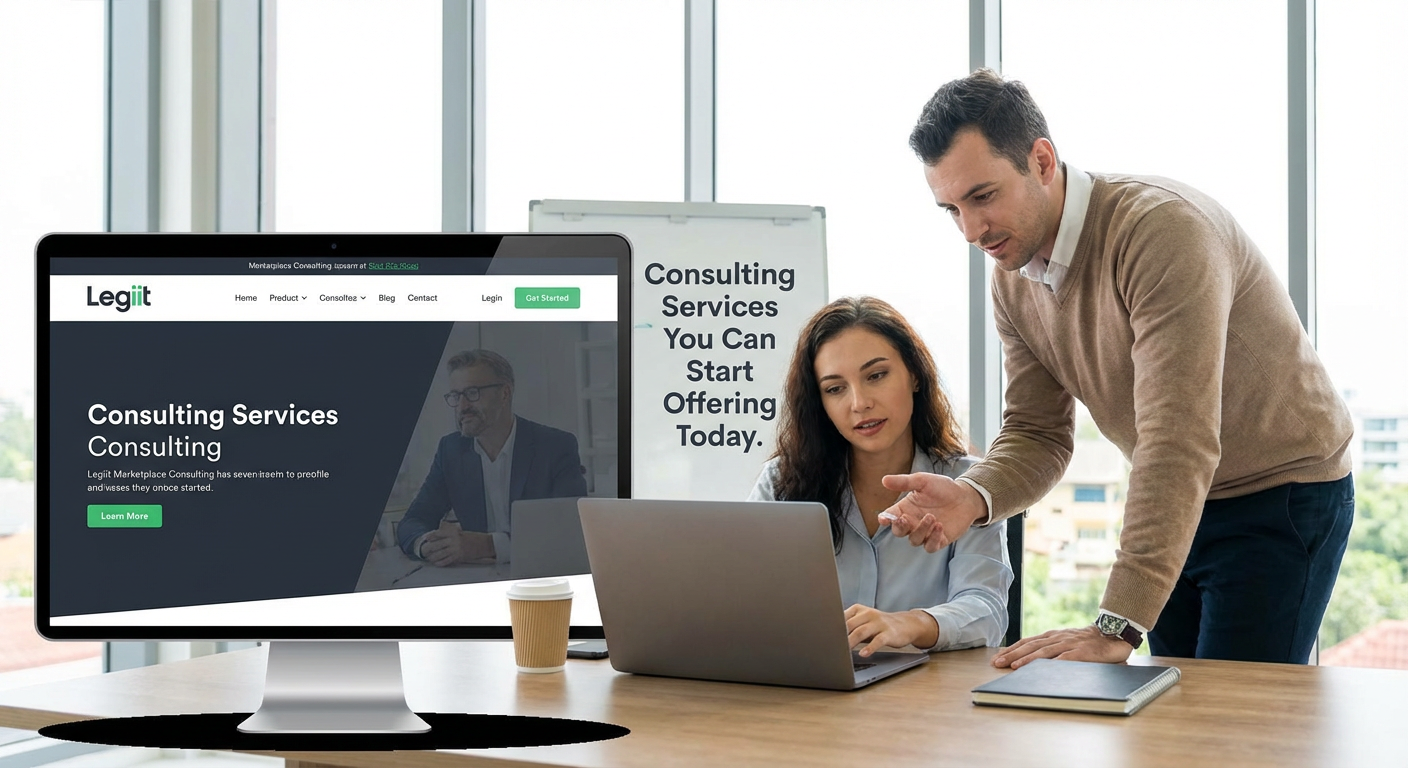 Legiit Marketplace Consulting