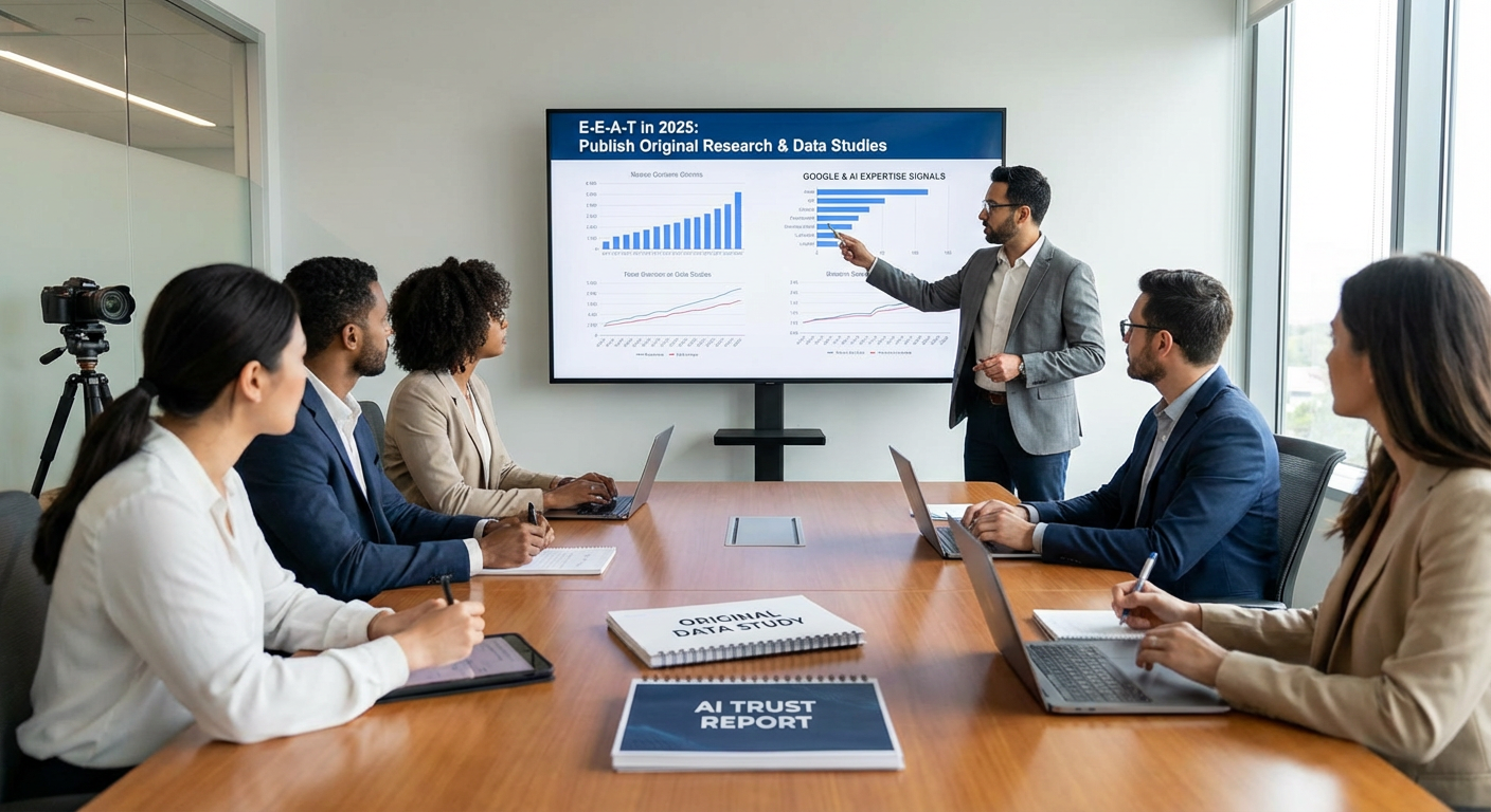 Publish Original Research and Data Studies