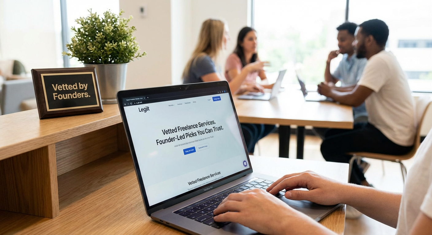 Start With Legiit for Vetted Freelance Services