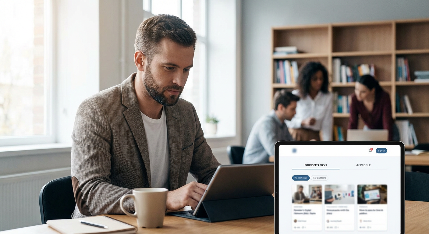 Check If the Platform Founder Actively Uses Their Own Service