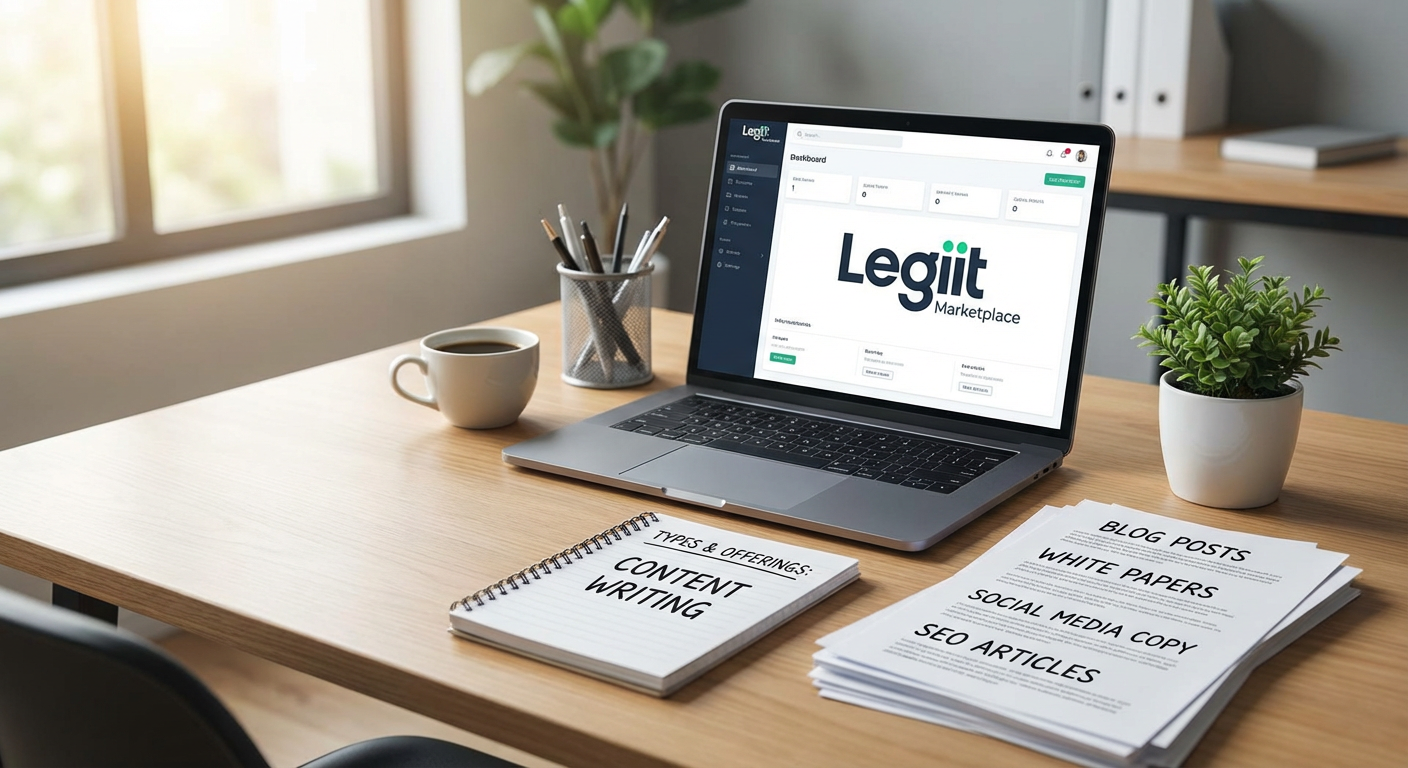 Legiit Marketplace Services