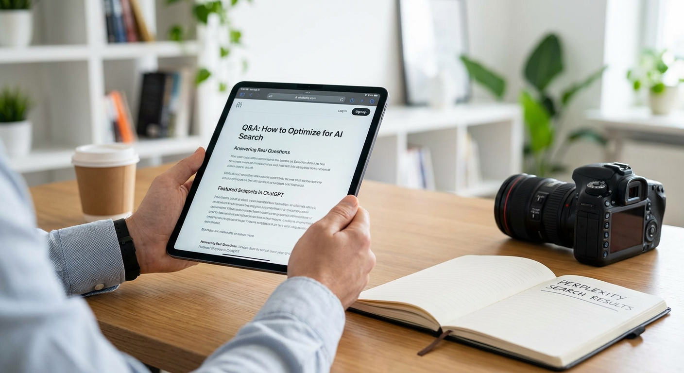 Focus on Conversational Content That Answers Real Questions