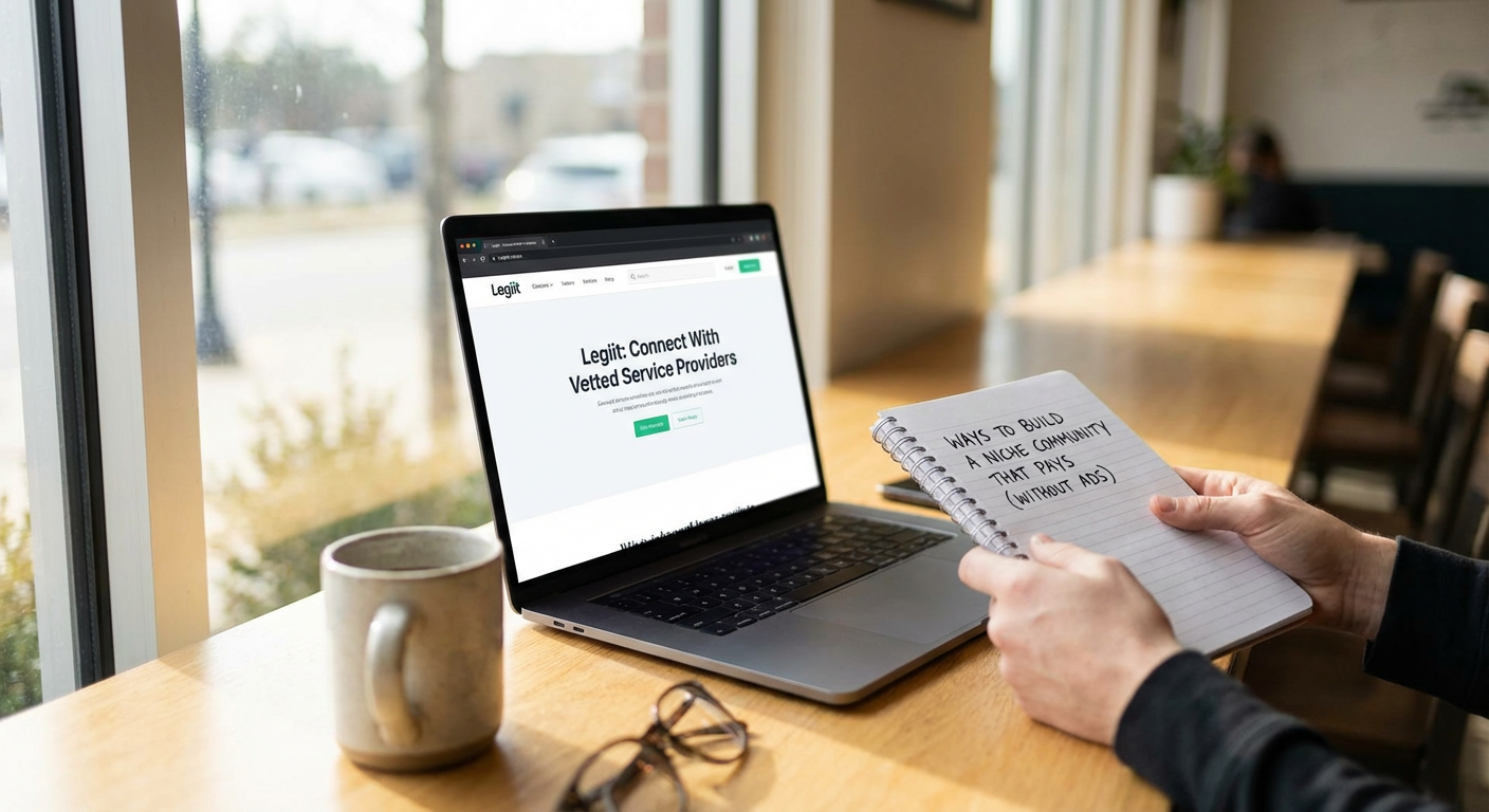 Legiit: Connect With Vetted Service Providers