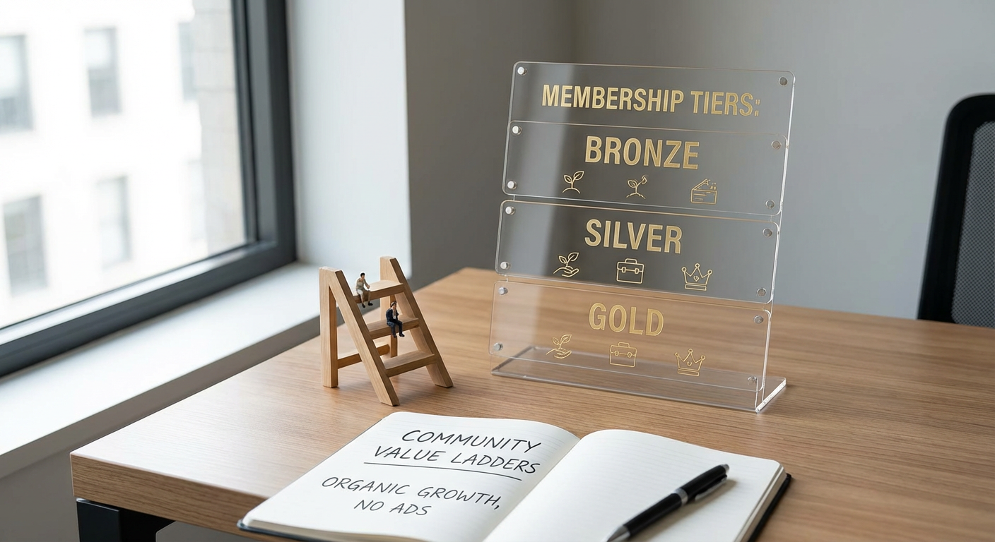 Membership Tiers With Proven Value Ladders
