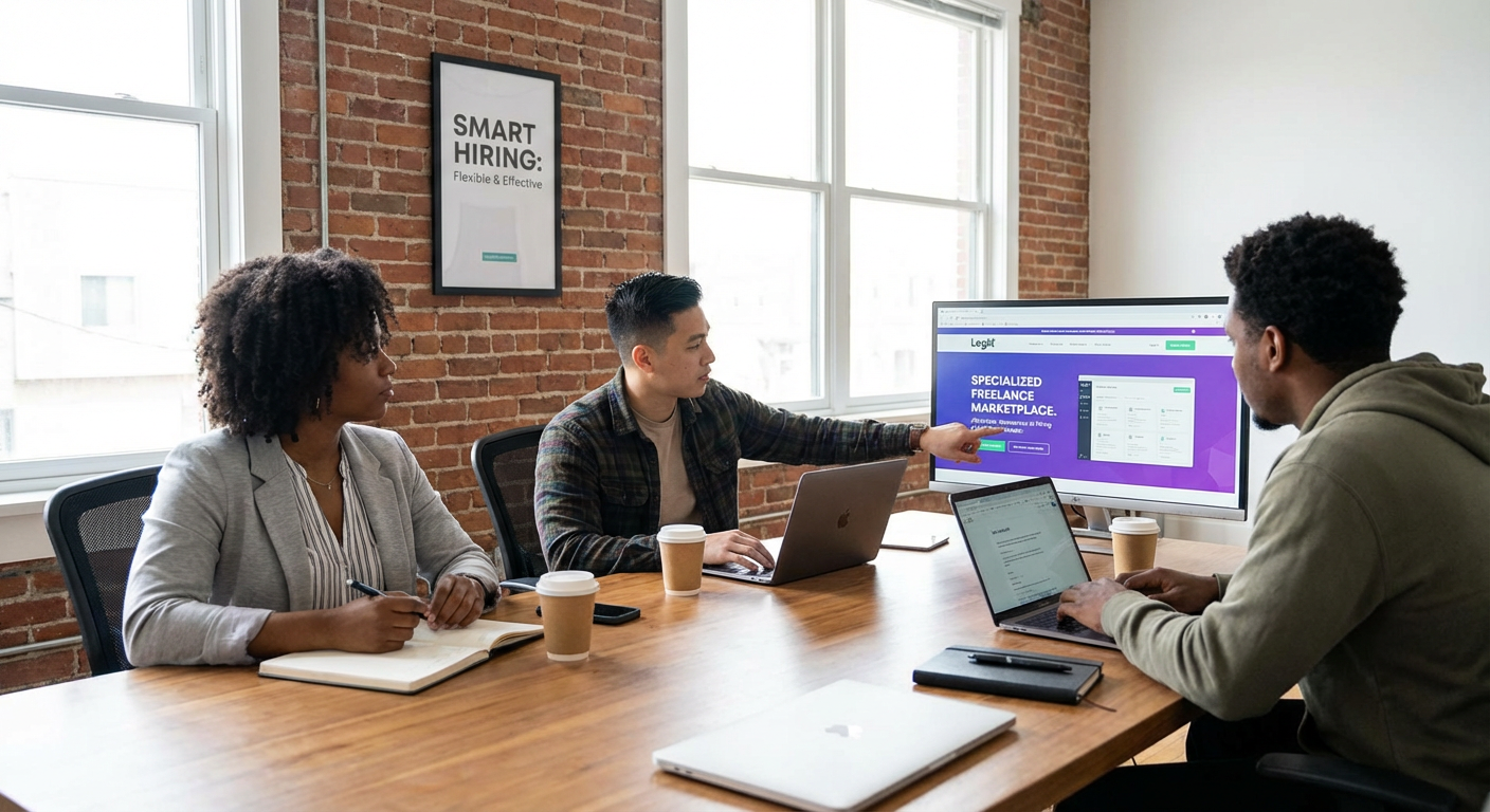 Legiit's Specialized Freelance Marketplace