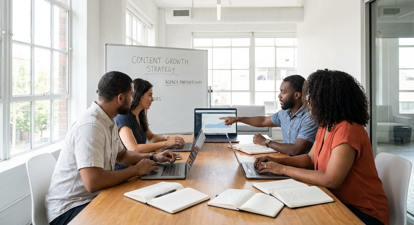 Specialized Content Agencies
