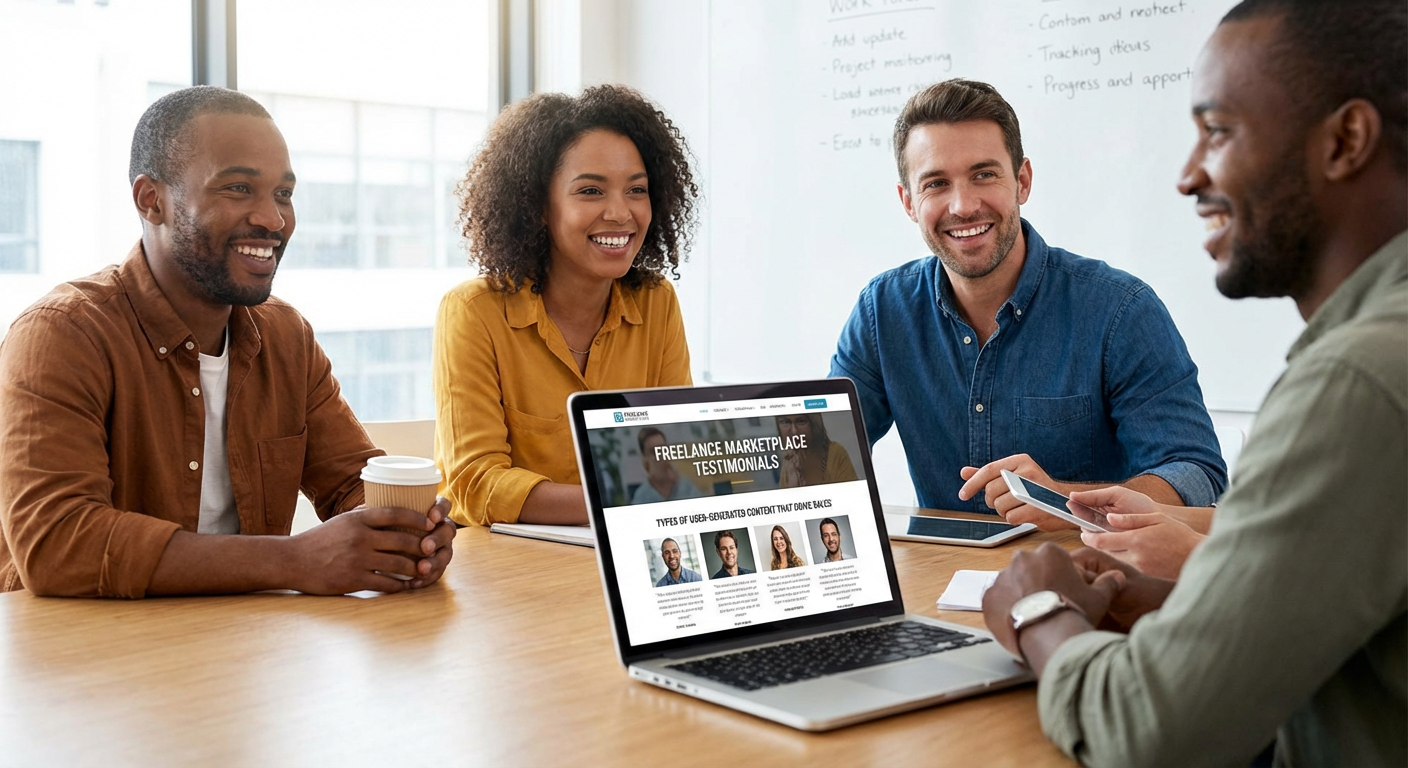 Professional Service Testimonials from Freelance Marketplaces