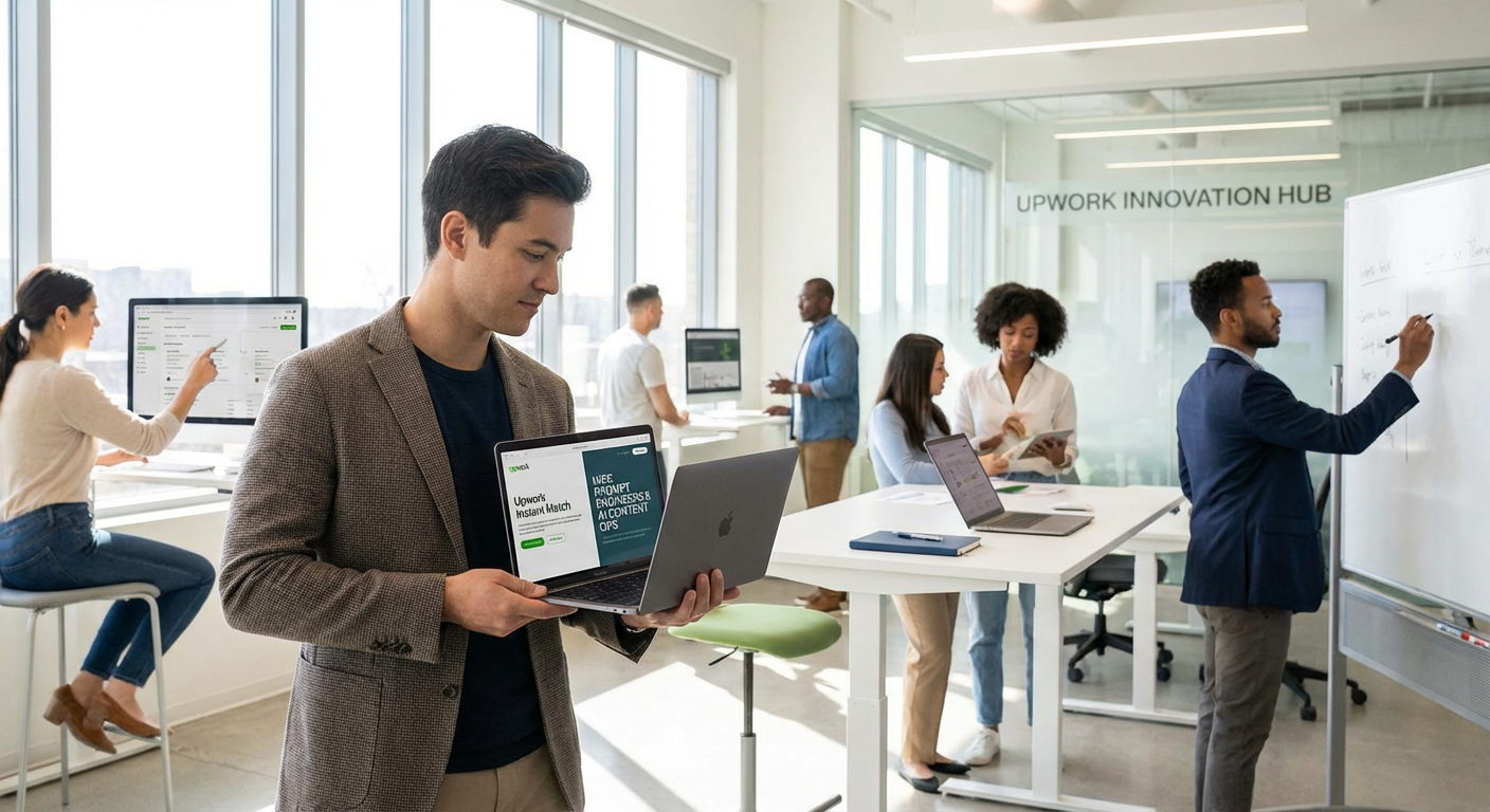 Upwork Instant Match