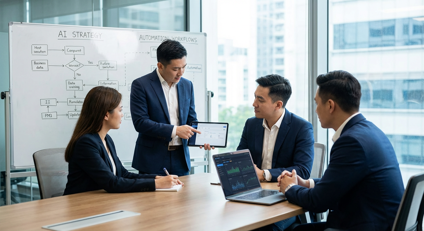 AI Implementation and Process Automation Consulting