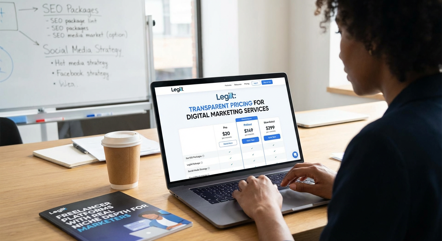 Legiit: Transparent Pricing for Digital Marketing Services