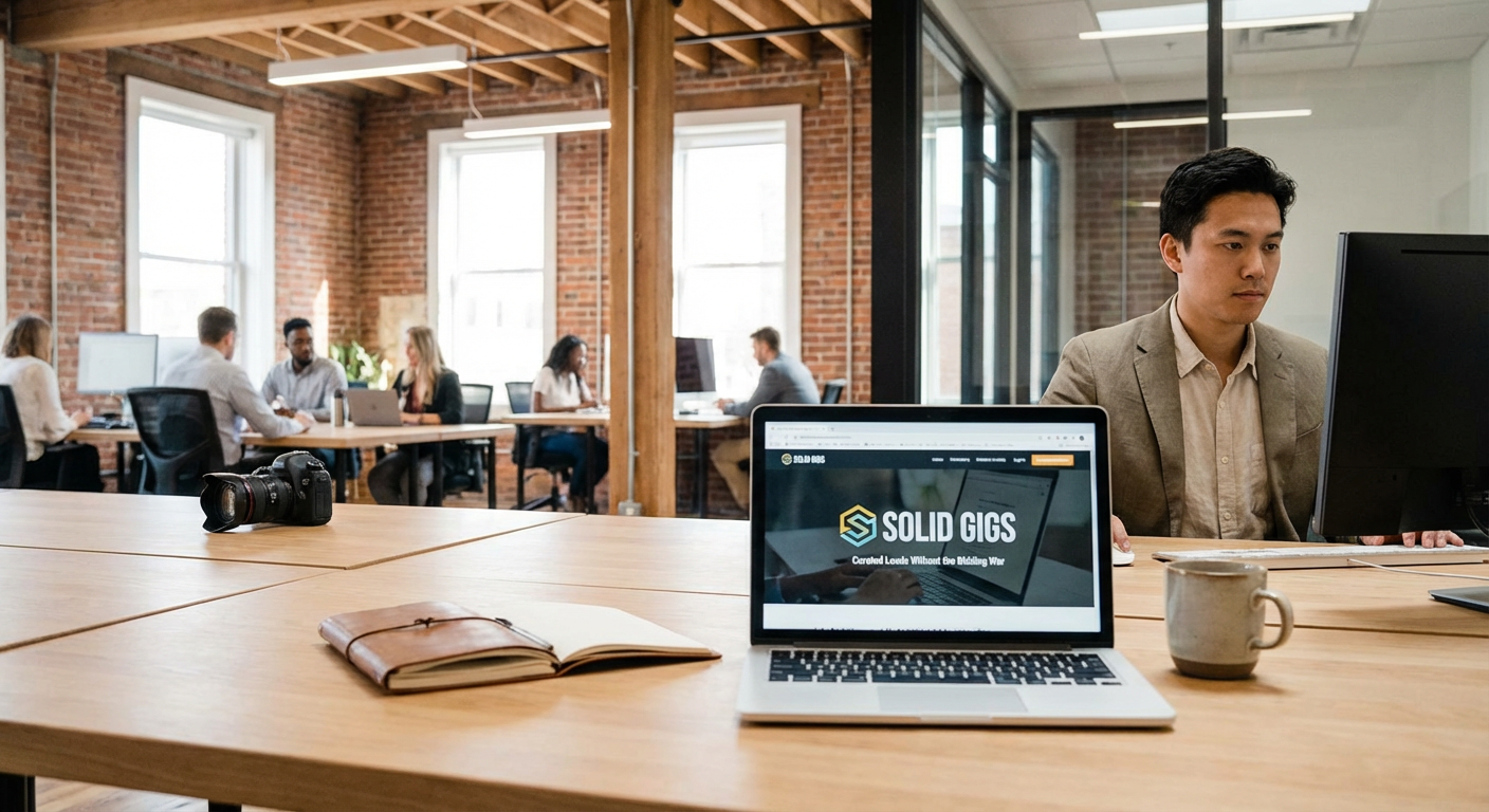 Solid Gigs: Curated Leads Without the Bidding War