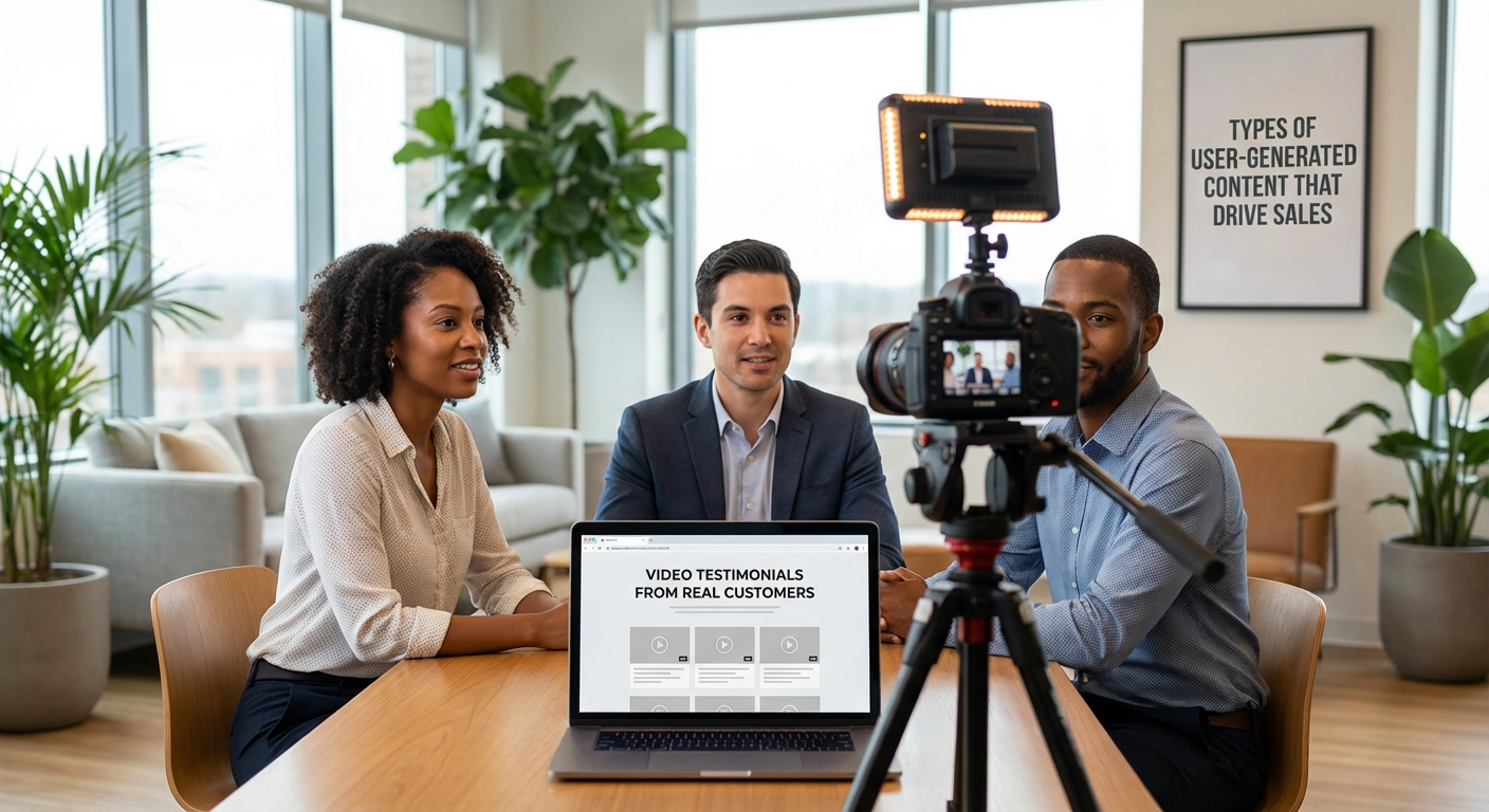 Video Testimonials from Real Customers