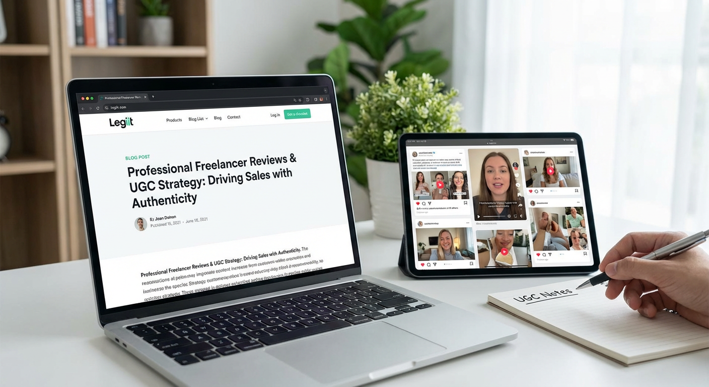 Professional Freelancer Reviews on Legiit