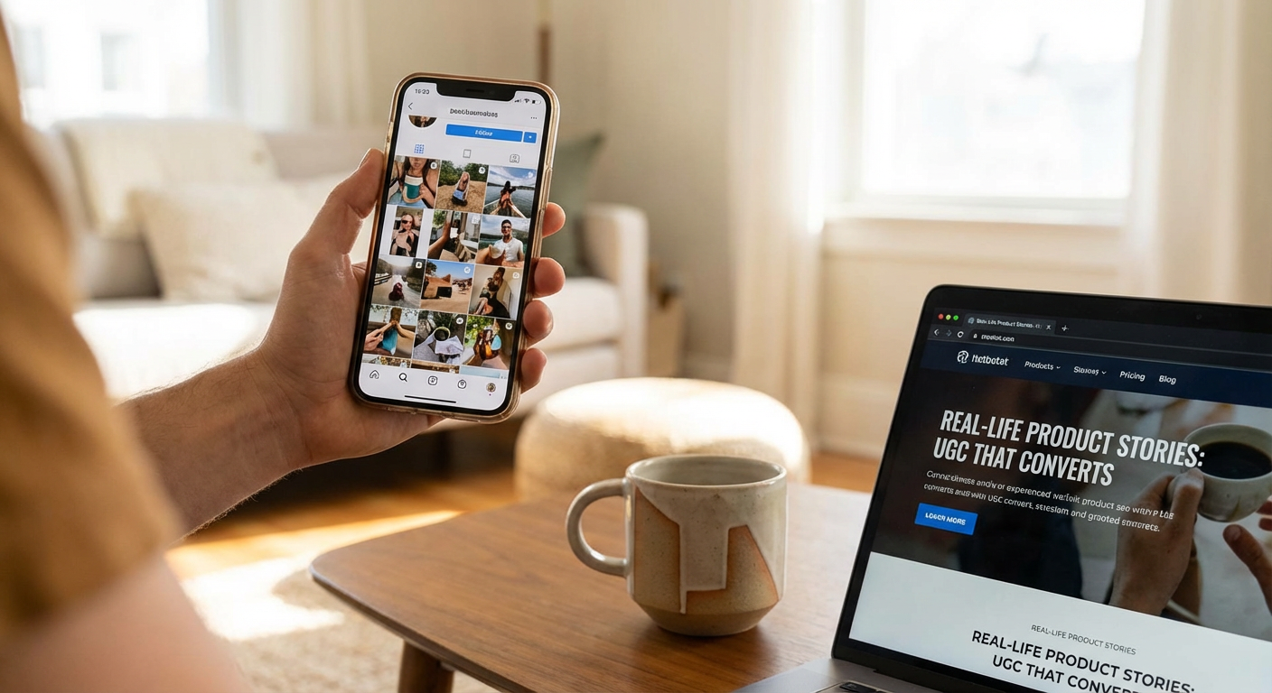 Customer Photos and Videos Showing Products in Real Life