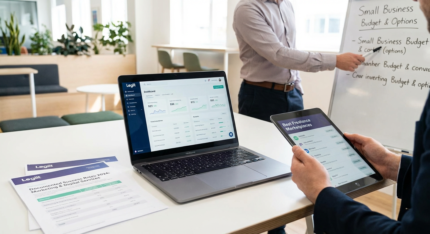 Legiit: Documented Success Rates for Marketing and Digital Services