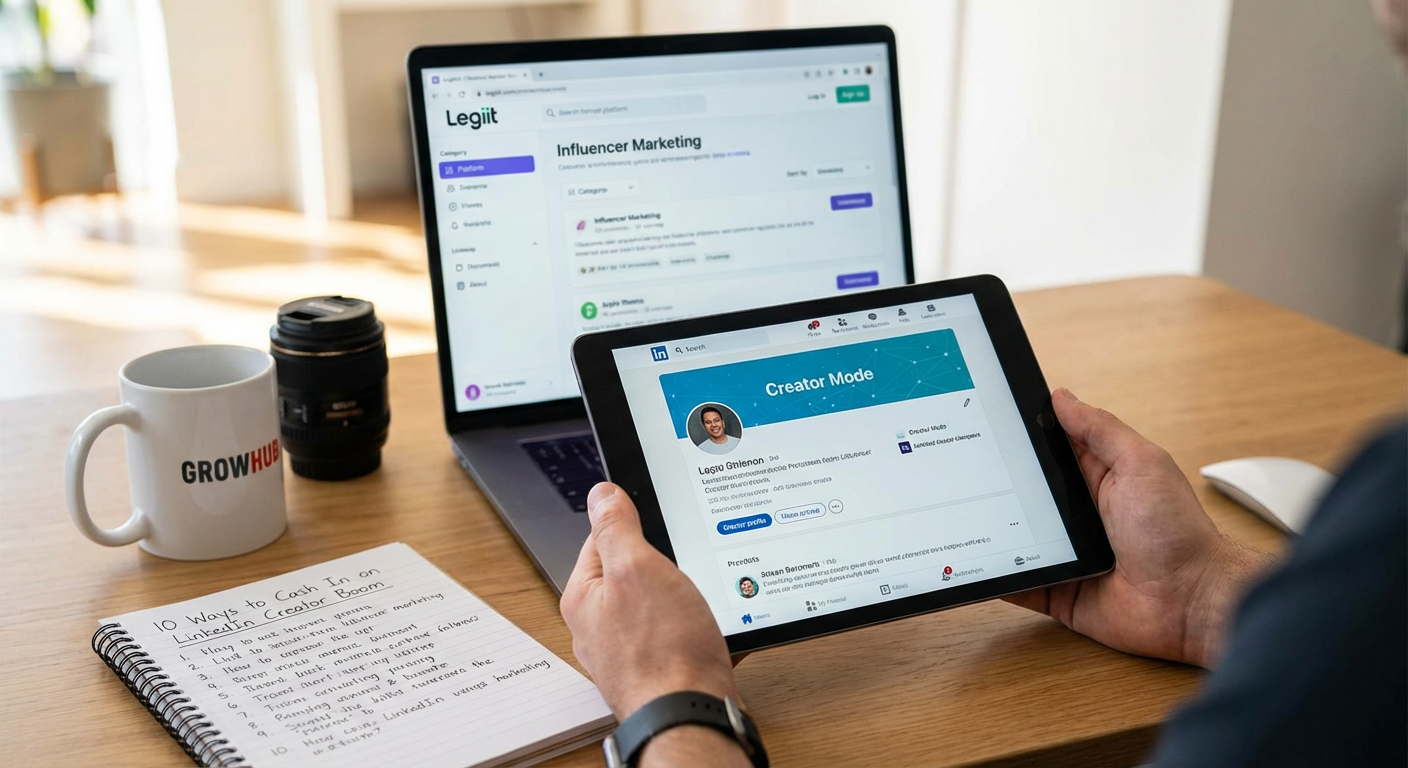 Start with a Freelance Marketplace Like Legiit