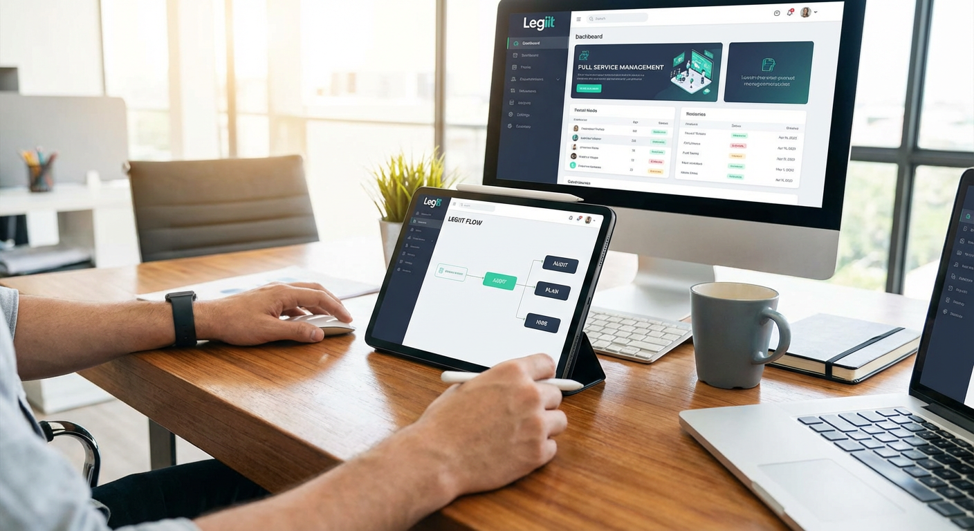 Start With Legiit to Manage Your Full Service Workflow