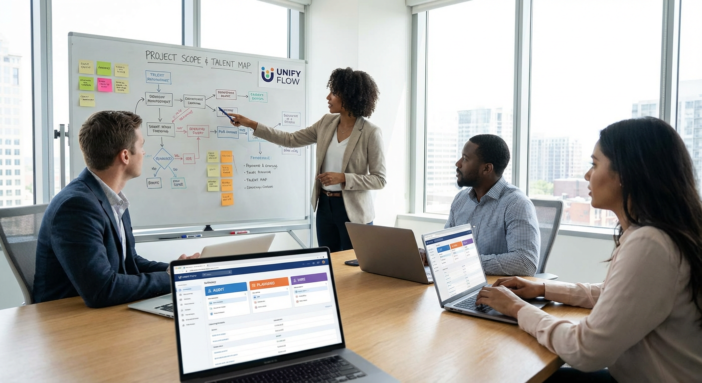 Map Out Your Project Before You Start Searching for Talent