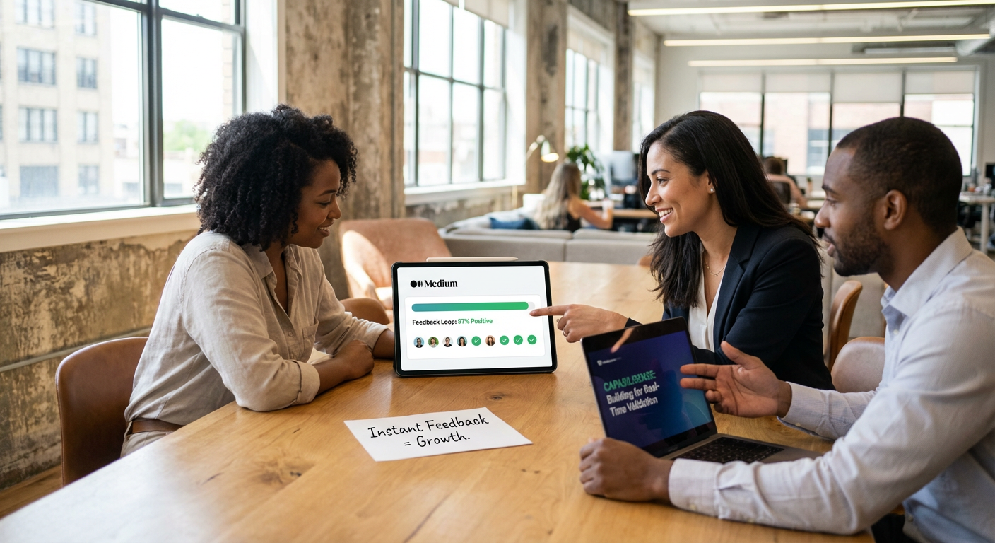 The Medium Community Provides Instant Feedback and Validation