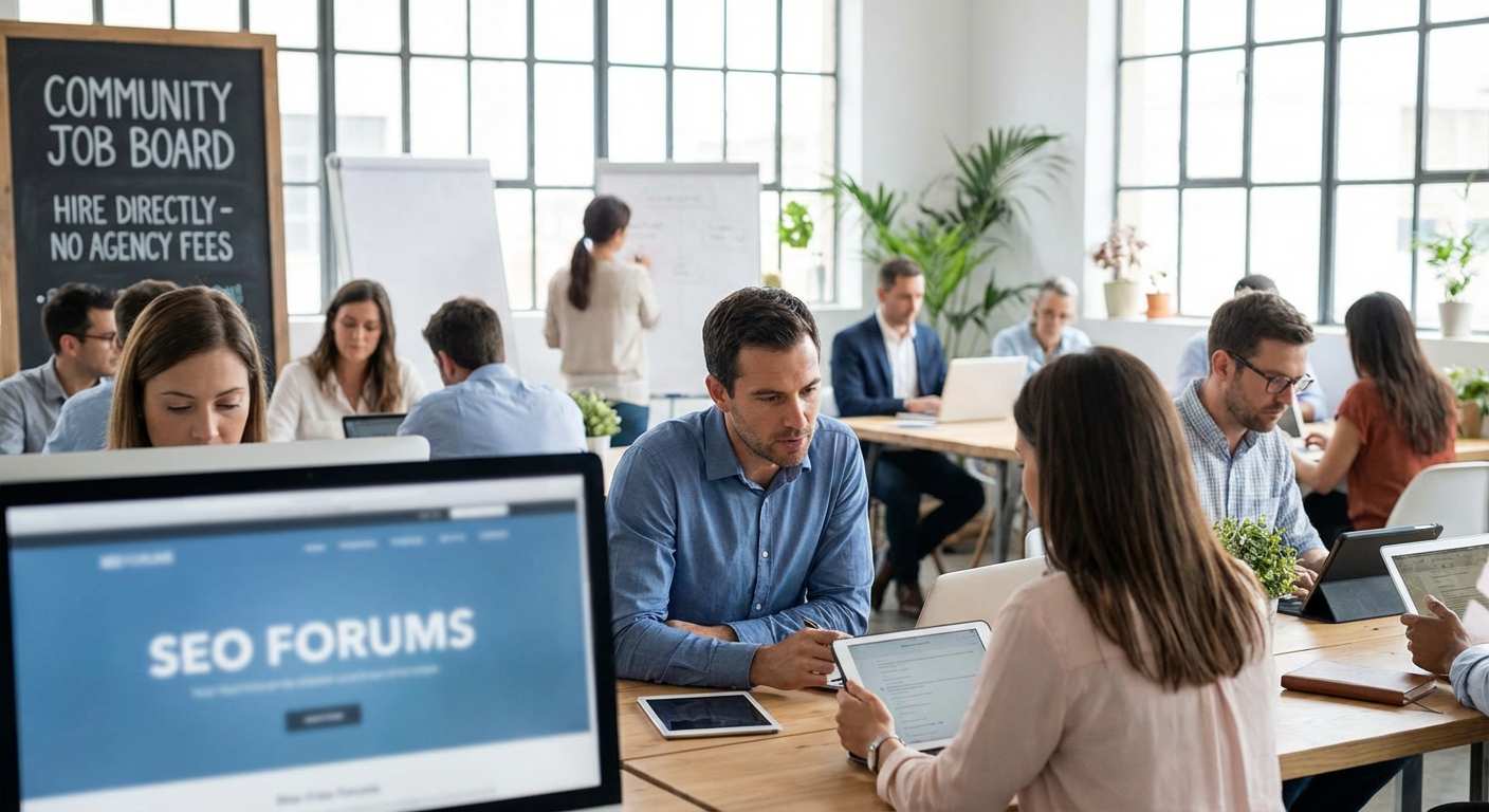 SEO Forums and Community Job Boards
