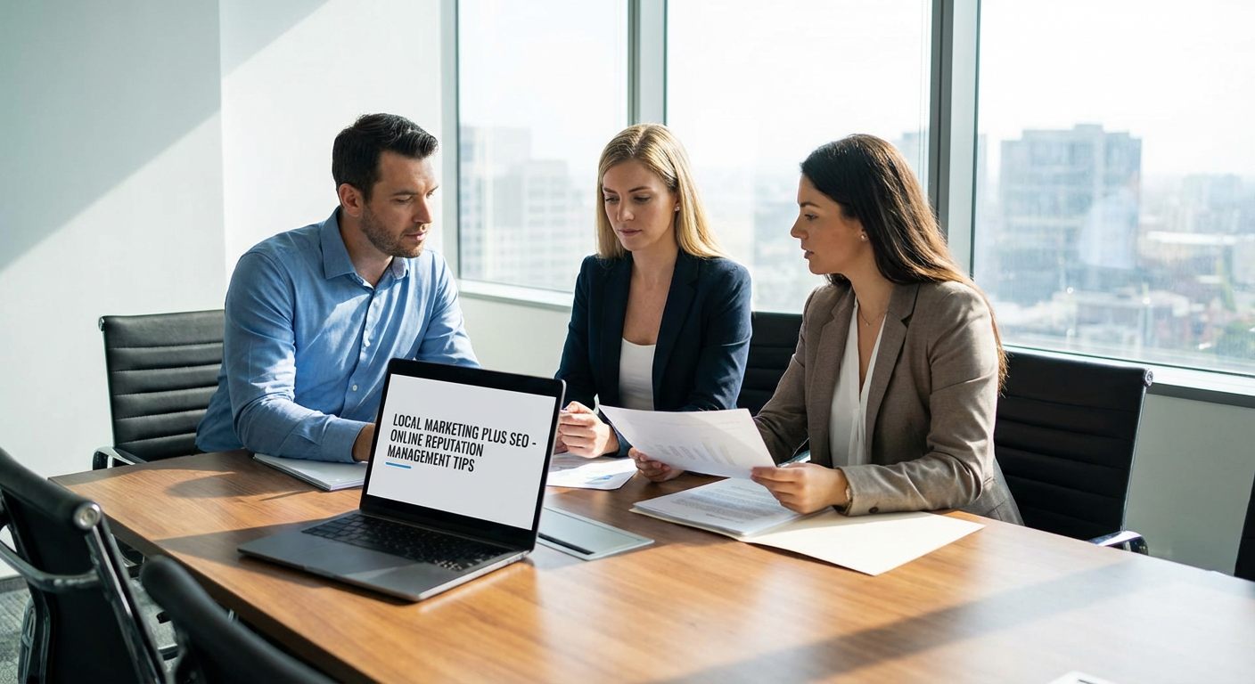 Partner With Local Marketing Plus SEO for Professional Help