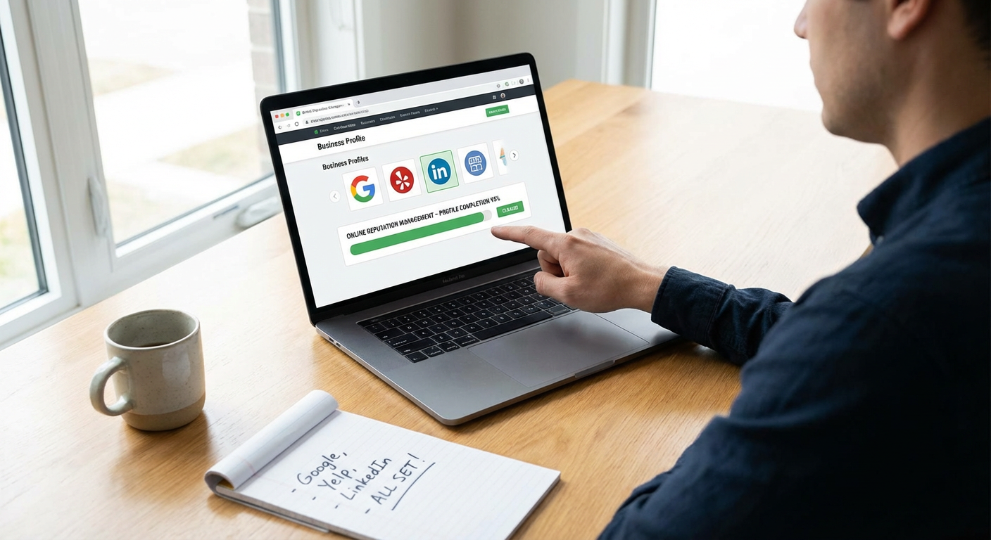 Claim and Complete All Your Business Profiles