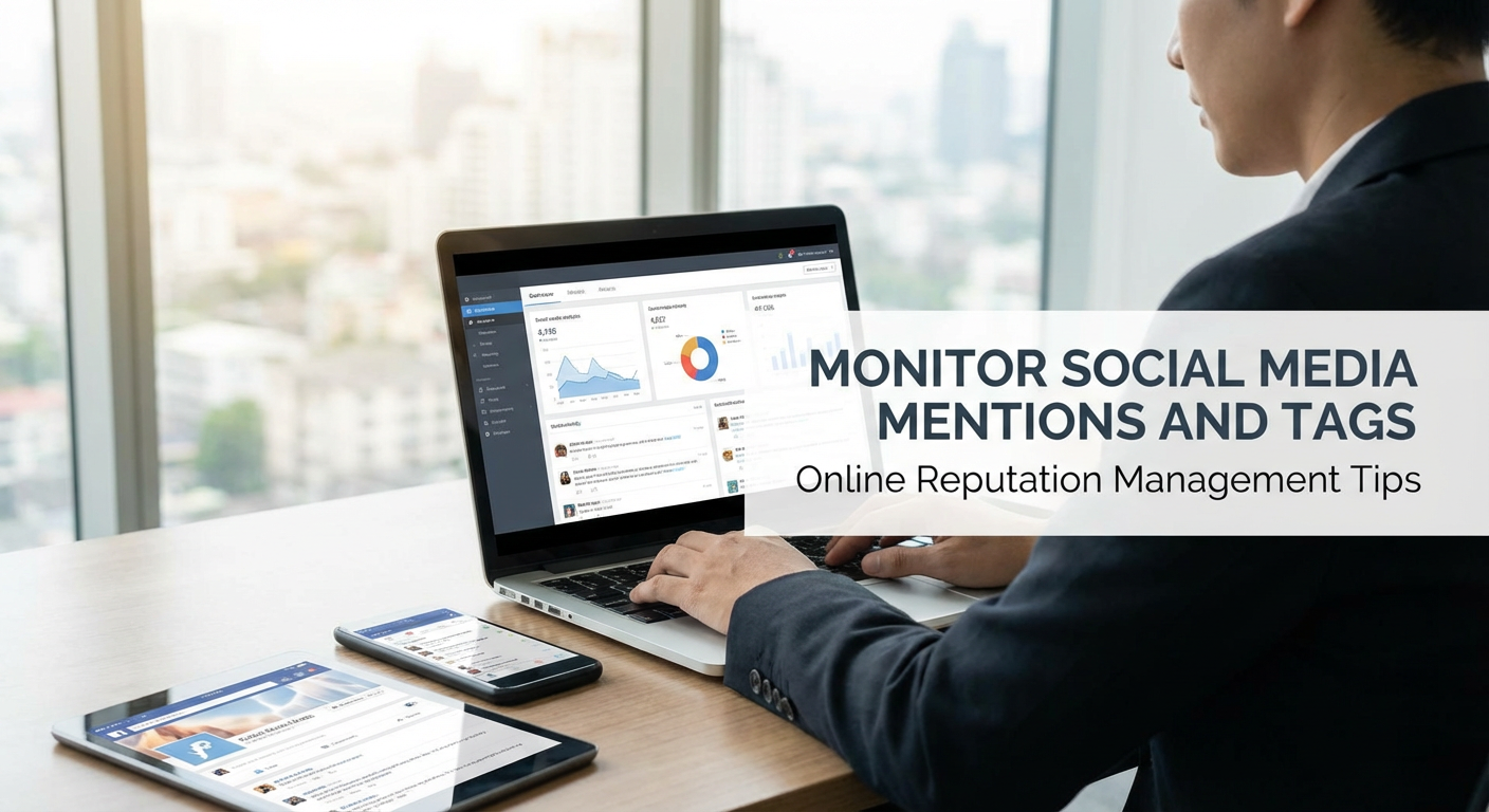 Monitor Social Media Mentions and Tags