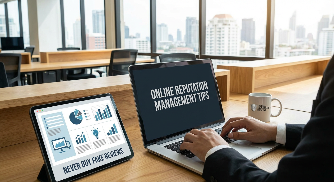 Never Buy Fake Reviews or Engagement