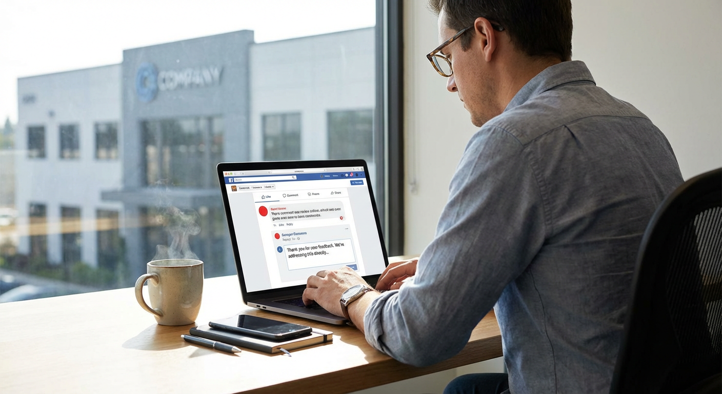 For good reputation management Address Negative Content Directly When Possible