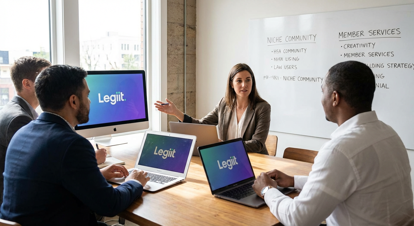 Use Legiit to Offer Specialized Services to Your Members