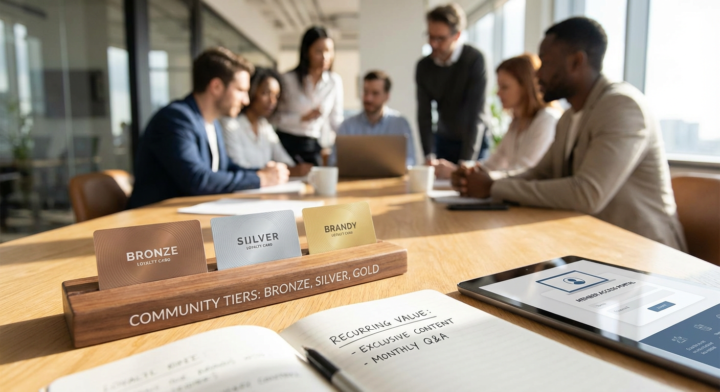 Create Tiered Membership Models With Recurring Value