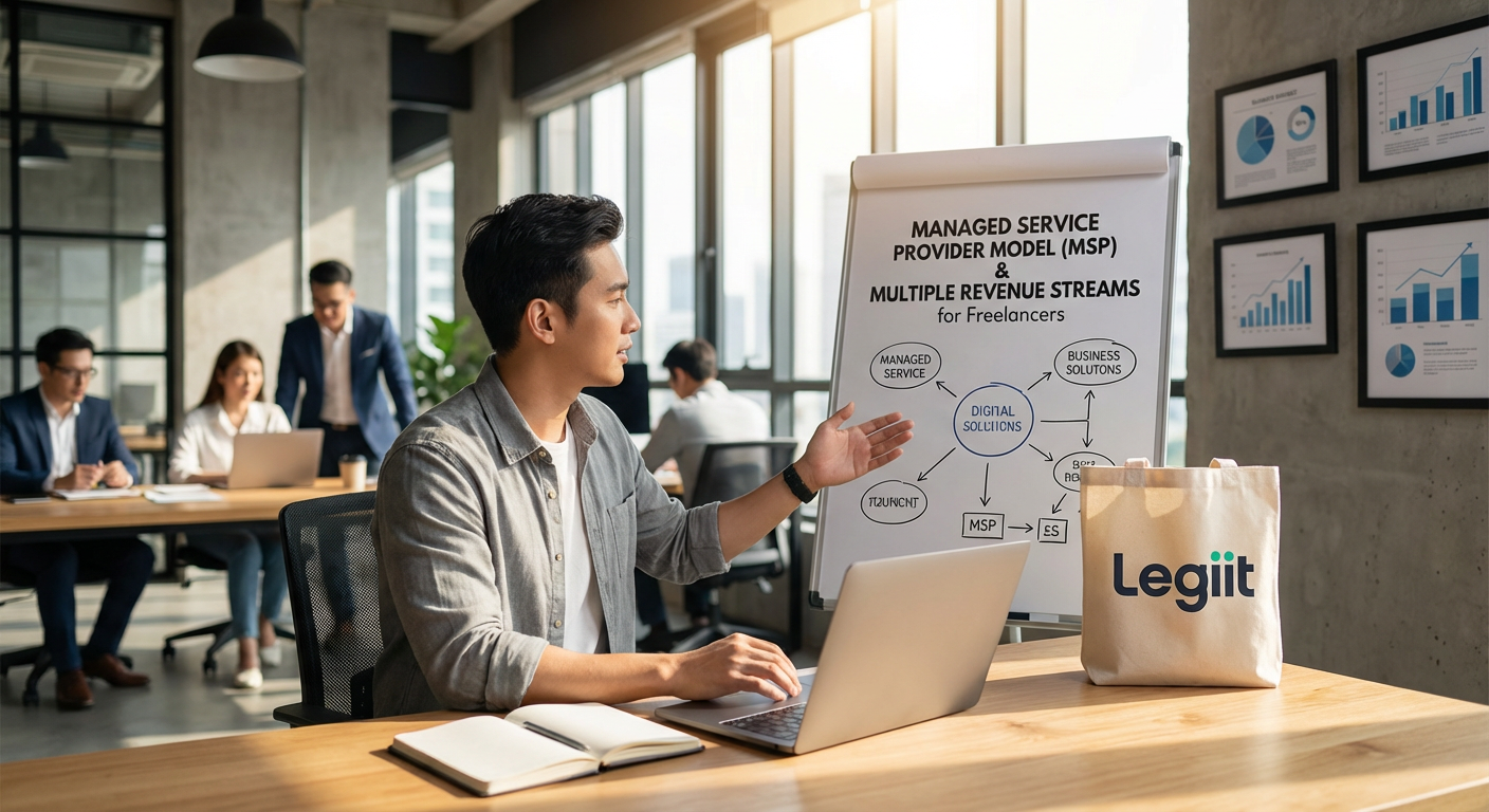 Build a Managed Service Provider Model with Legiit