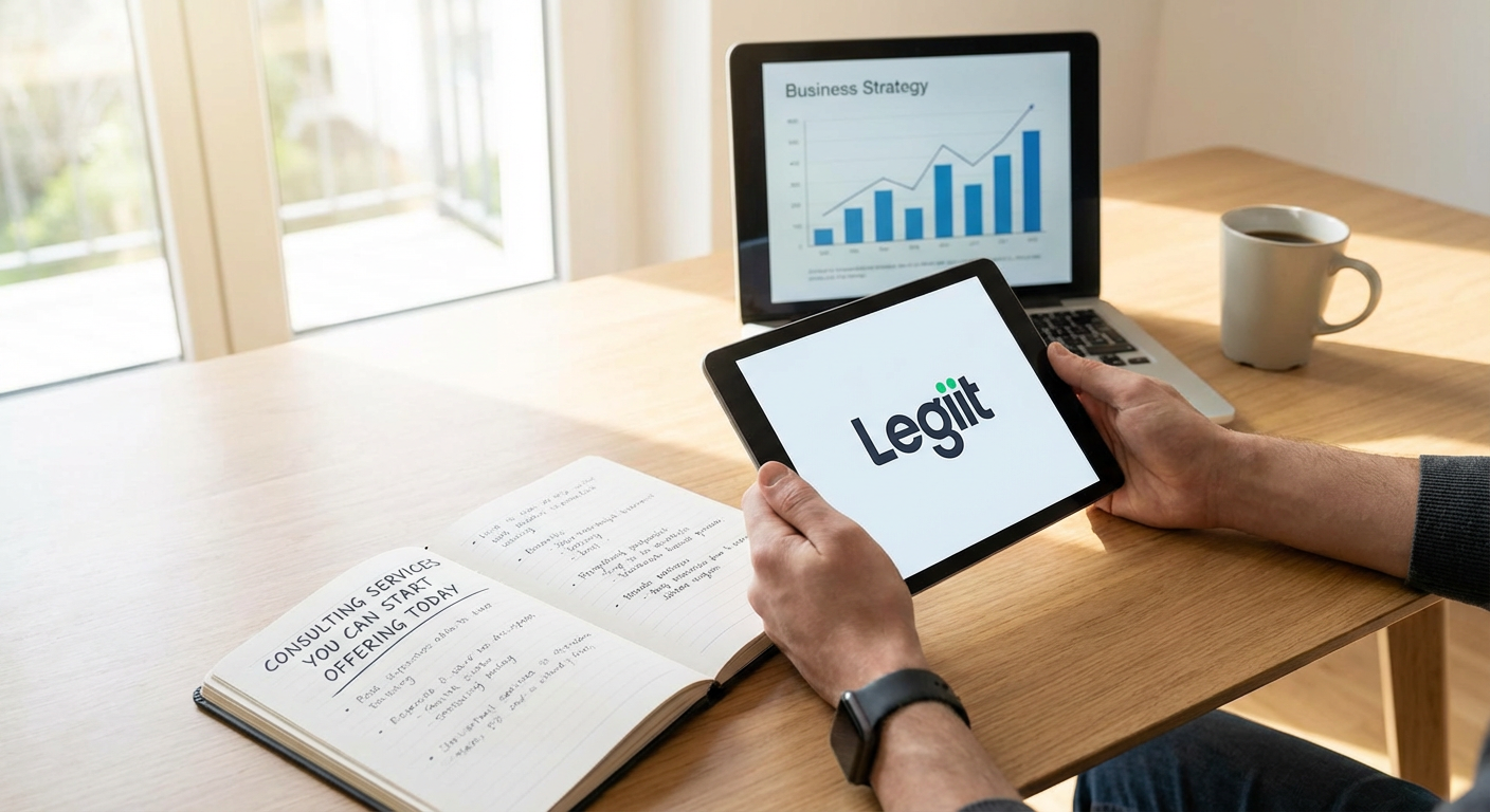 Freelance Marketplace Strategy Consulting Through Legiit